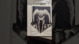 meet morveth #art #artprocess #illustrative #drawing #darkart #darkfantasy #horror #horrorart