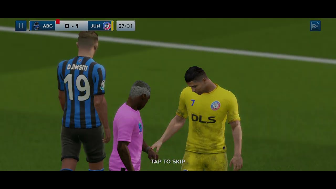 DLS26 JUNIOR FC 3 - 0 A BERGAMO [ GLOBAL CHALLENGE CUP ROUND 16 ]