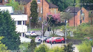 &quot;Live - Let&#39;s see who runs a Red Light - Traffic Lights near Stechford Police Station, Birmingham,&quot;