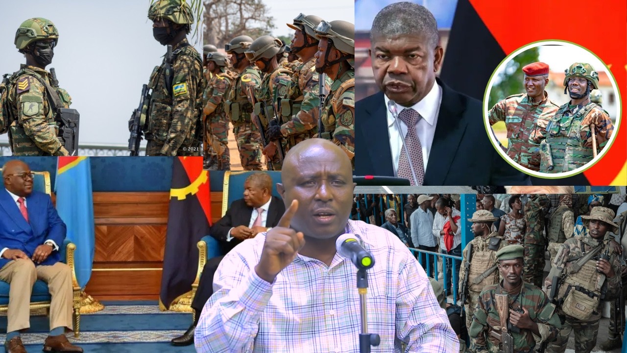 IYI ANGOLA YAJE MURI CONGO MUYITONDERE🔥OPERATION IHAMBAYE Y'UKO BARWANYE NA RDF IKABAMBURA IKIBUGA