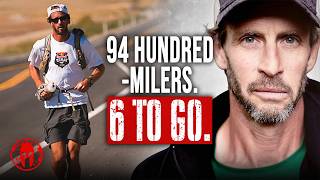 94 Hundred-Milers at 58 Years Old: Karl Meltzer on Pain, Quitting, and Finishing What You Start