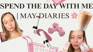 Come Spend A Day With Me  Just Life U0026 Beauty Things   Soft Girl Vibes  Grwm