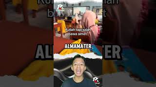 Kuliah malah pakai jas partai #youtubeshorts#informasi