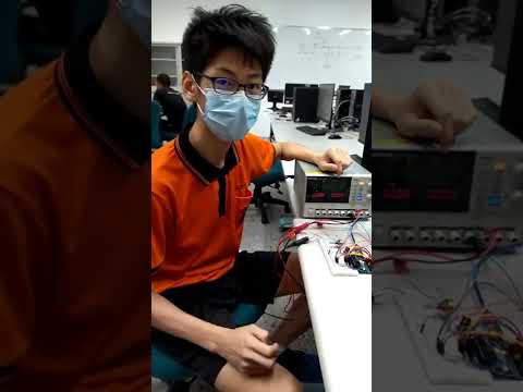 Arduino智慧居家監控實習（簡易數位直流電壓表）