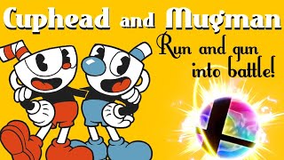 What if Cuphead and Mugman Joined Smash? (Super Smash Bros. Ultimate Fan made Moveset)