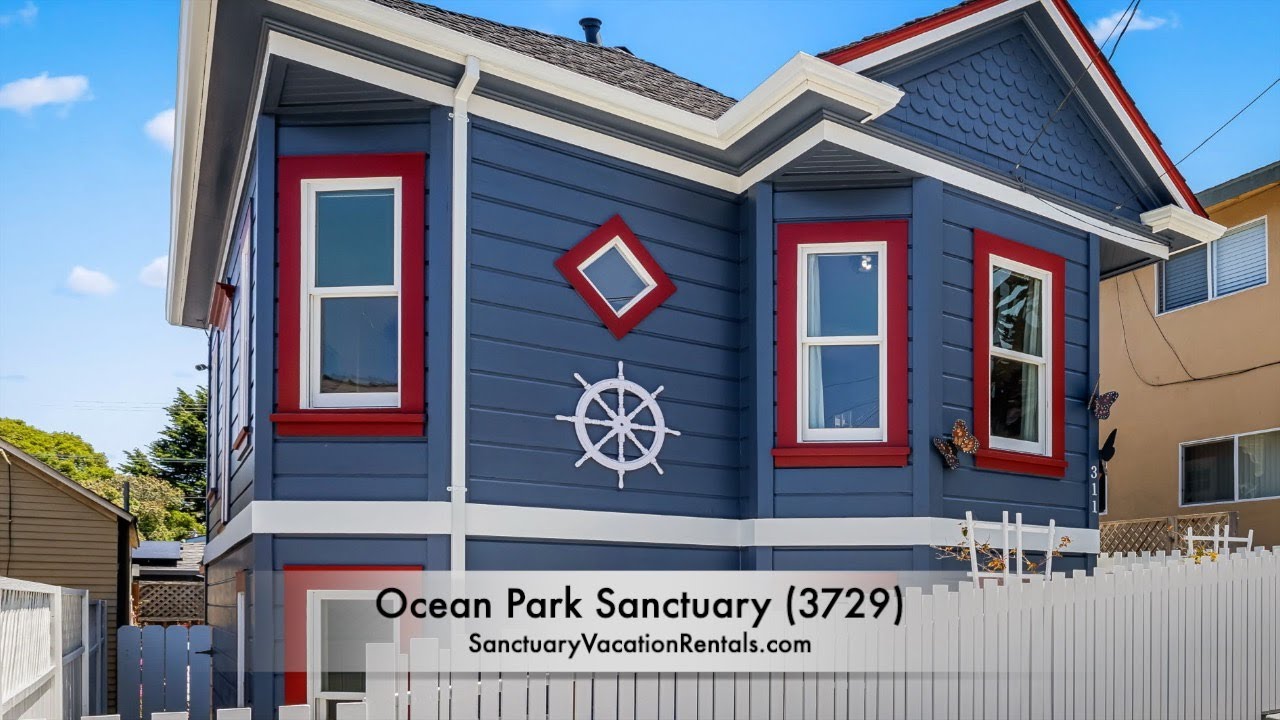 Ocean Park Sanctuary, Pacific Grove, California (3729)