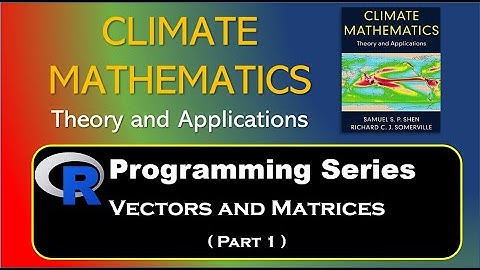 R Programming | VECTORS: Reviewing the Basics (Part 1)