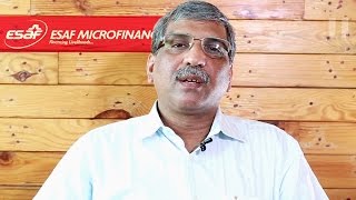 K Paul Thomas, CMD, ESAF Microfinance​ sharing his joy on the twin achievements on 30th April 2016
