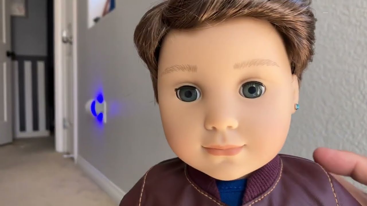 LOGAN EVERETT AMERICAN GIRL BOY IN 2017 PERFORMANCE OUTFIT 