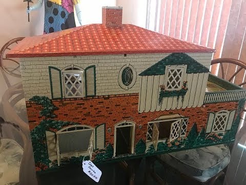 marx imagination dollhouse for sale