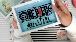 project share/ one piece shadow box