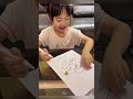 Girl Turned a Messy Line into Amazing Art 😲🎨 #shorts #China #YoungTalent #Surprise #ViralShorts 😲🎨🍦