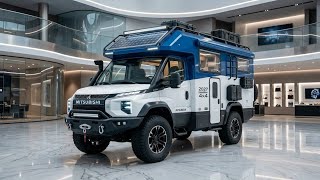 Der brandneue 2027 Mitsubishi Expedition Camper Van | Der ultimative 4x4 Offroad-Camper unter 110...