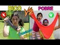 RICO VS POBRE FAZENDO AMOEBA / SLIME #4