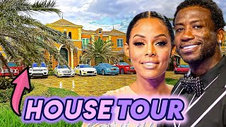 Gucci Mane & Keyshia Ka’oir   House Tour   $20 Million Florida Mansion Profile