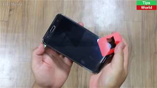 Friends, removing broken tempered glass screen protector is easy!! you
don't need to go any repairing center!! hard card like an identity
or...