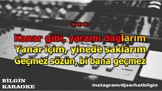Duman - Öyle Dertli (Karaoke) Orjinal Stüdyo