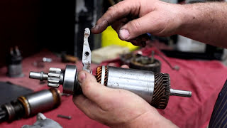 174 MG Tech | Starter Motor Repair on Late MGB