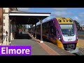 Trains at Elmore; V/Line Passenger and Freight Trains