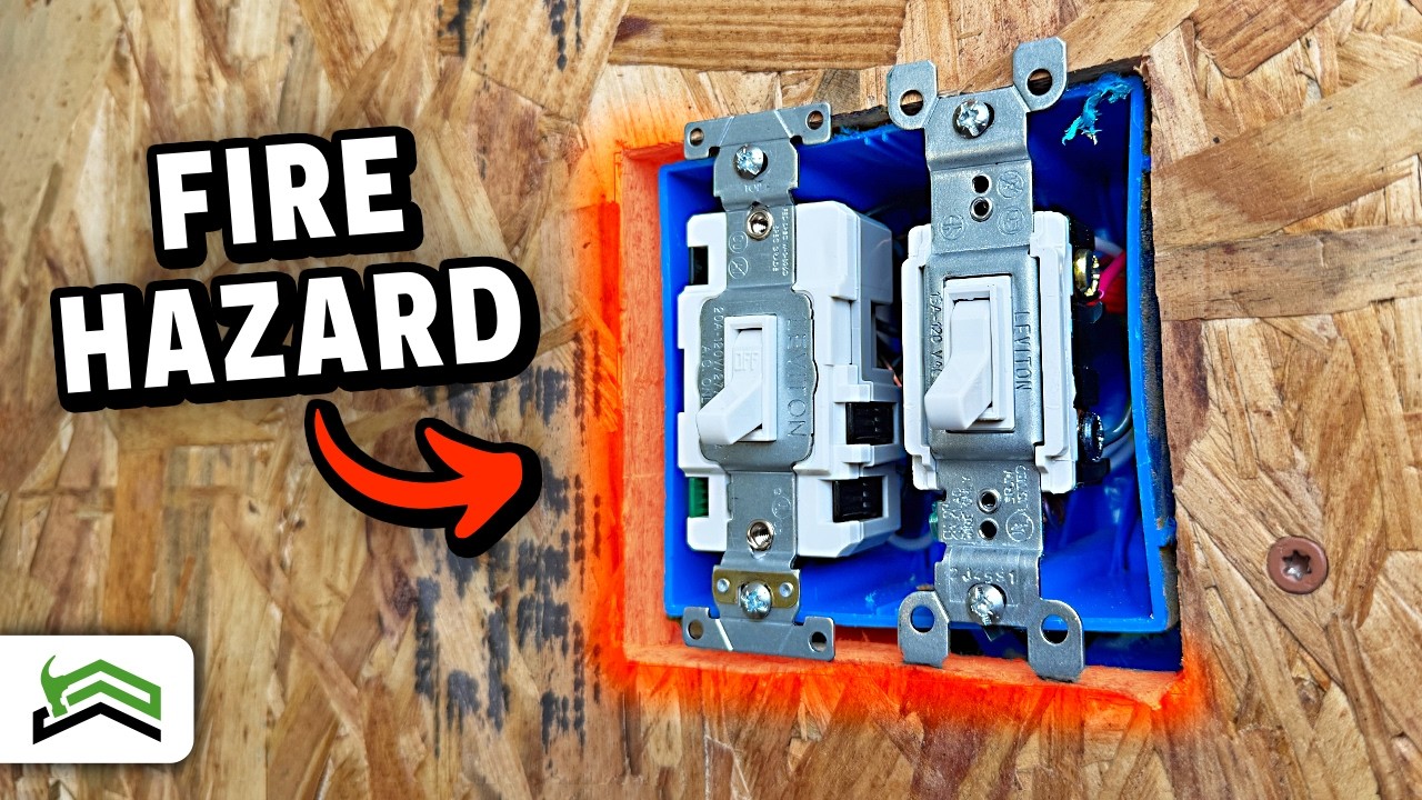 Hidden Electrical Code Violation in Your Shed — Fix It Before It's Too Late