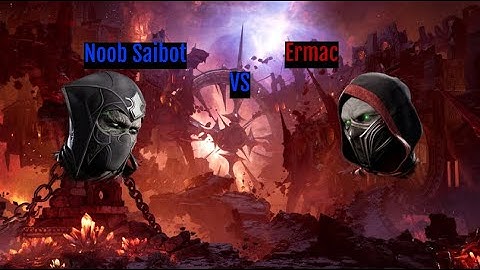 Mortal Kombat 1 || Noob Saibot Vs Ermac (Very Hard)