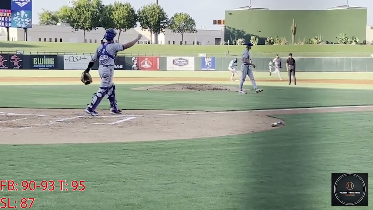 Brock Porter | RHP | Rangers | (2024 ACL)