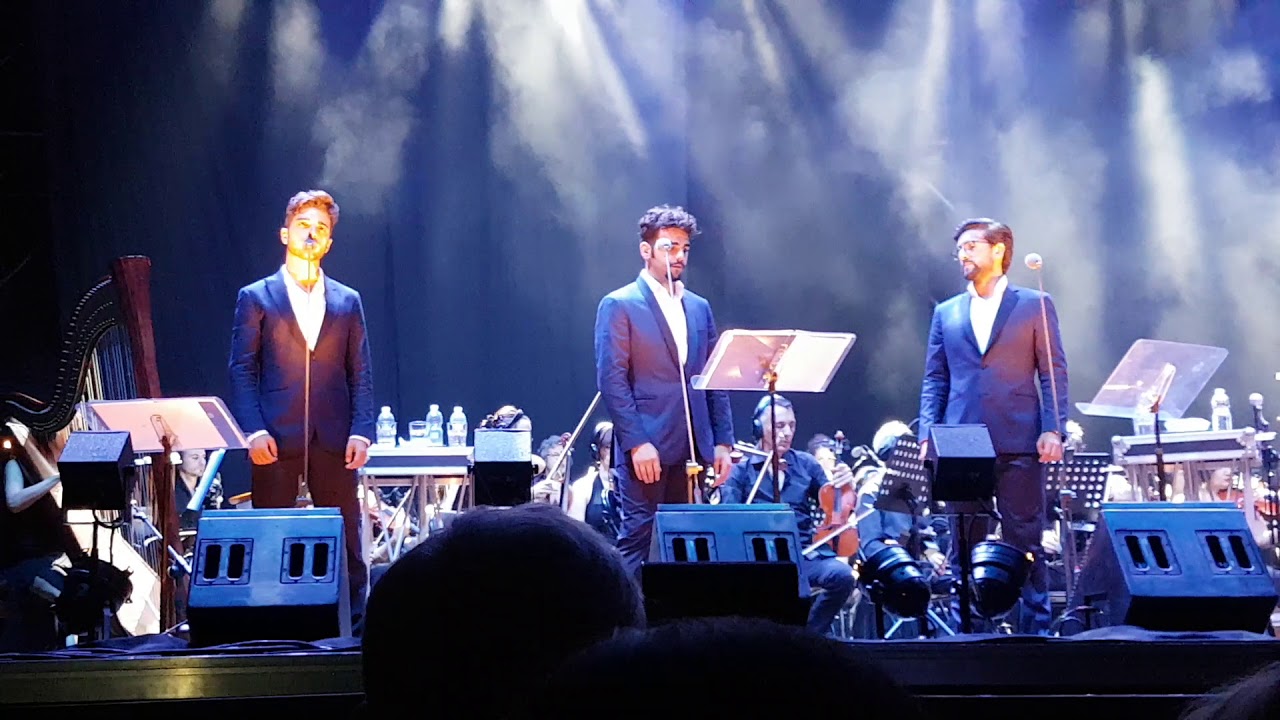 Ave Maria Il Volo Concerto ad Asti YouTube