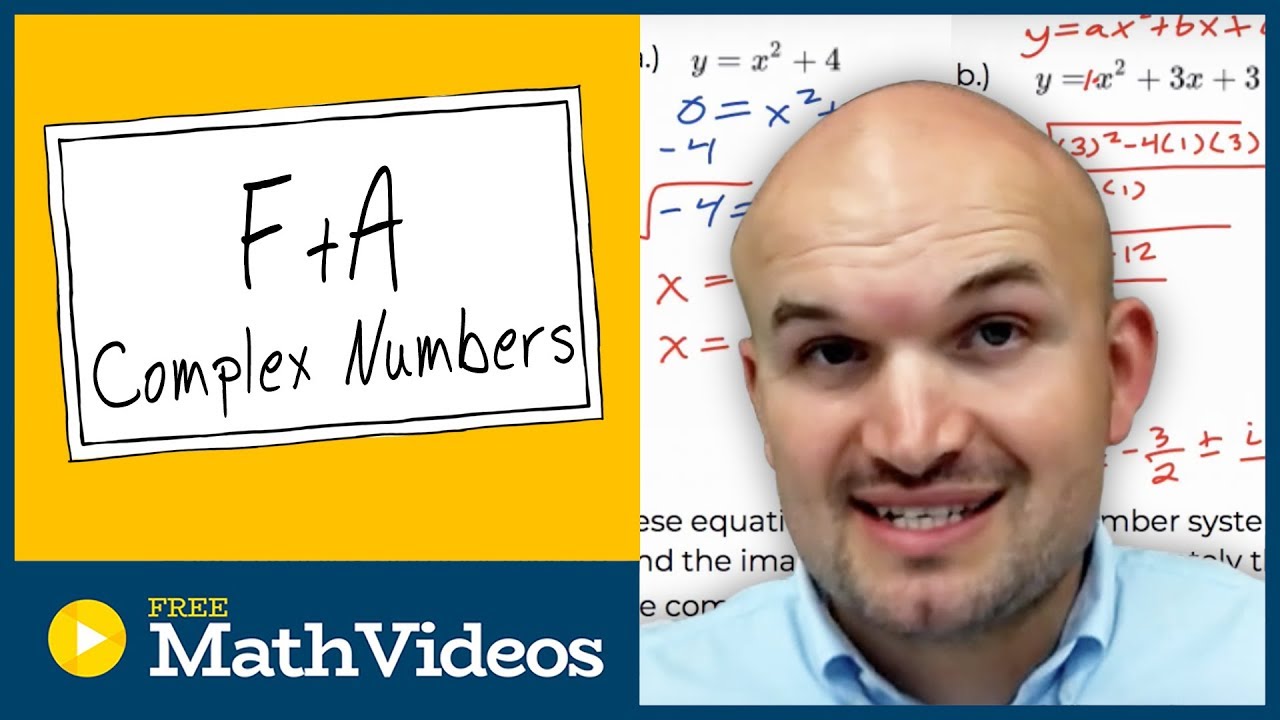 Understanding complex numbers as zeros