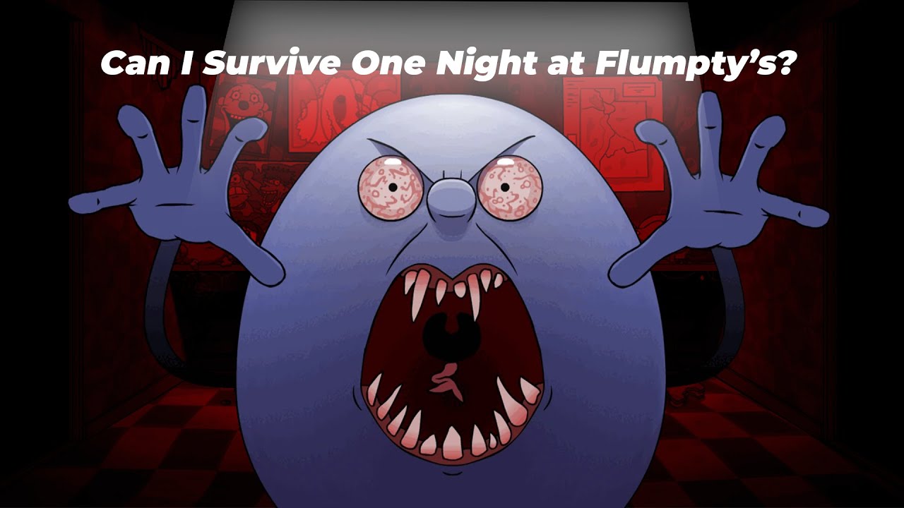 One Night at Flumpty's (FGTeeV Animated Music Video Story) 