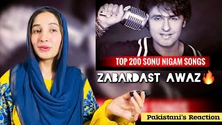 Top 200 Sonu Nigam Songs | Part 2 | Random Hits | PAKISTAN REACTION