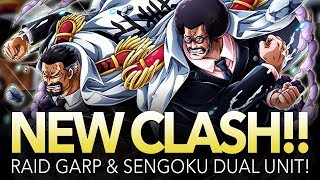 Clash Sengoku & Garp Playthrough Global First One Piece Treasure Cruise