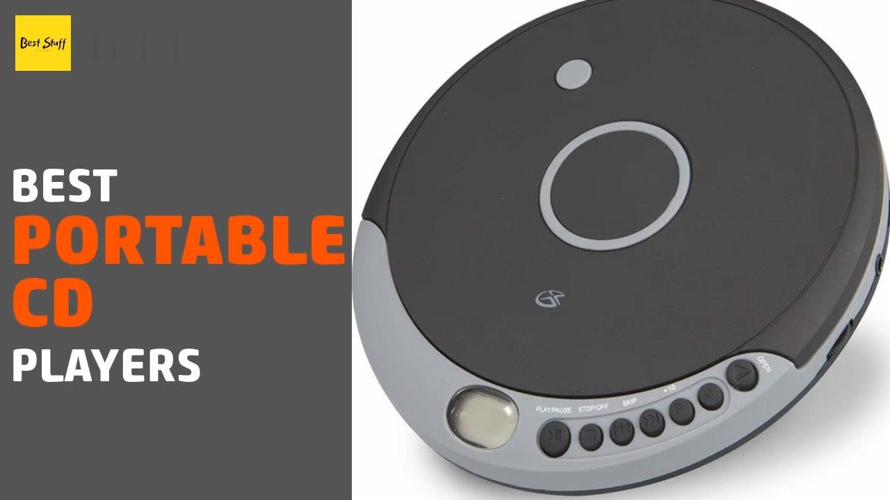 🌵4 Best Portable CD Players 2020 - YouTube