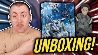 Macross Zero Collector's Edition Blu-ray UNBOXING! (All the Anime)