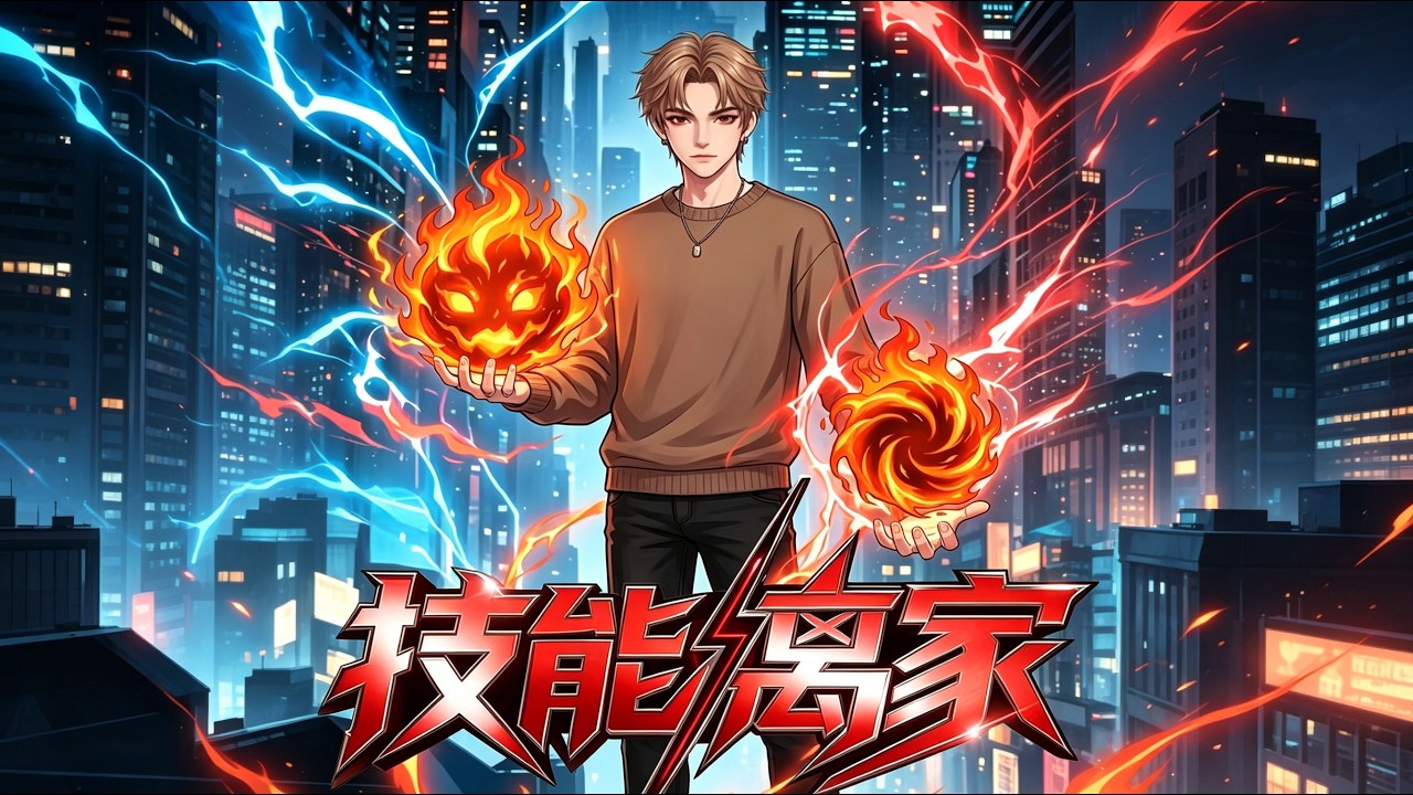 覺醒最弱技能後，技能離家出走了