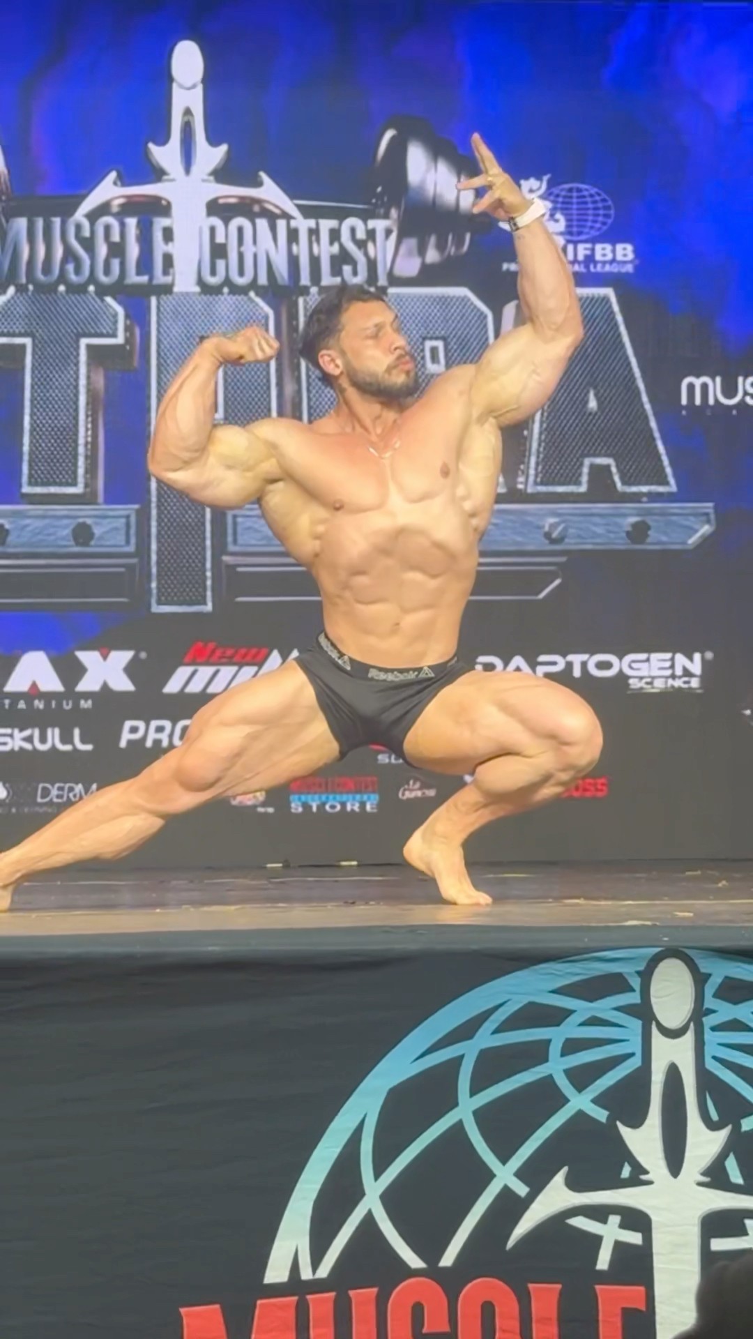 RAMON DINO SOBE ABSURDO NO GUEST POSING FITPIRA 2024!