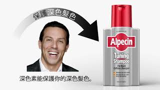 Alpecin 潤黑咖啡因洗髮露(ZH) 