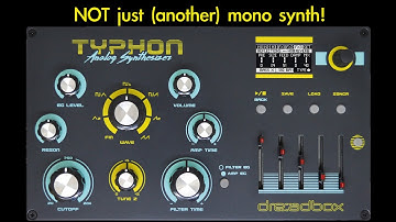 DREADBOX Typhon, and friends - 1st Jam
