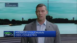 Covestro to take 'swift, concrete actions to face economic challenges,' CEO says