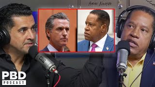 Larry Elder Recaps Why He Lost to Gavin Newsom in the California Governor Recall