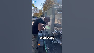 This Man Produces Drinkable Water From Air