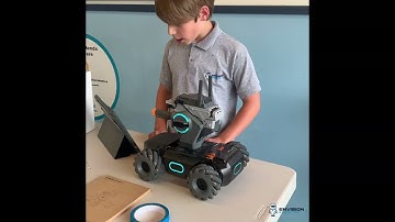 DJI RoboMaster S1 Unboxing