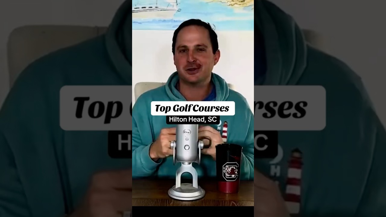 Top 5 Golf Courses in Hilton Head