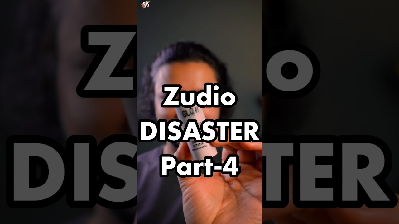 Part 4- Zudio Beauty Disaster| Tried Blur Niacinamide Stick | 