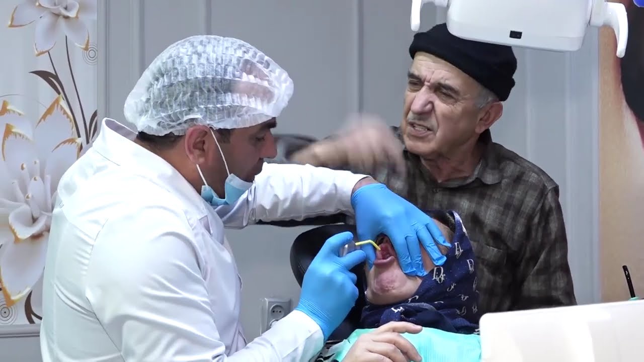 Лахзахои Гуворро! Дарди дандон ё ки дарди сар? саҳнаи нав 2026