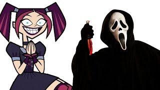 Total Drama '23 characters and their favourite horror movies