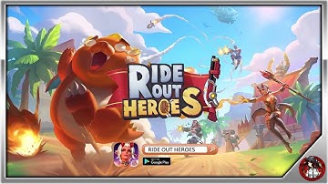 OFFICIAL TRAILER "RIDE OUT HEROES" NEW BATTLE ROYALE NETEASE - REALM ROYALE FOR ANDROID / IOS