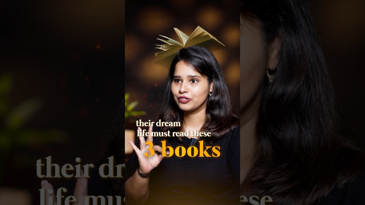 Read these 3 Books - Manifest Your Dream Life! #manifestation #books #healing #universe