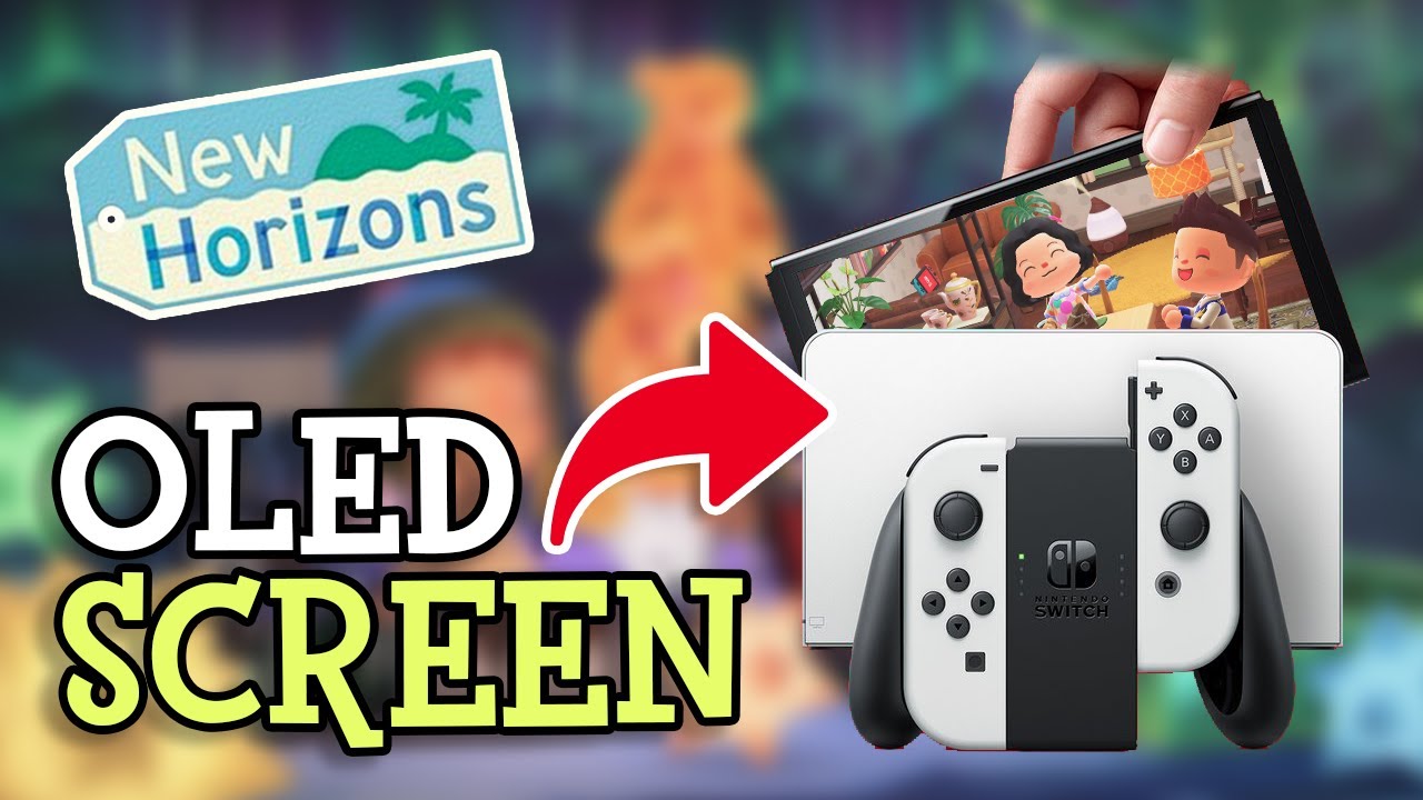 Animal Crossing New Horizons Nintendo Switch Oled Model Revealed What Does This Mean For Acnh Youtube