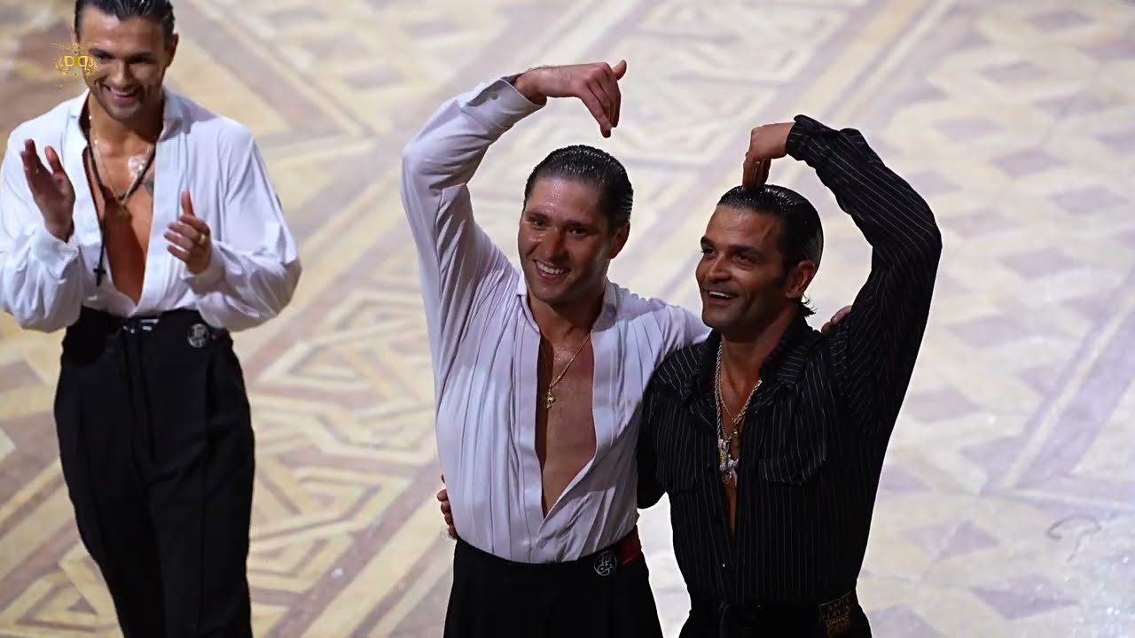 Professional Latin Finale - The Open Worlds 2025