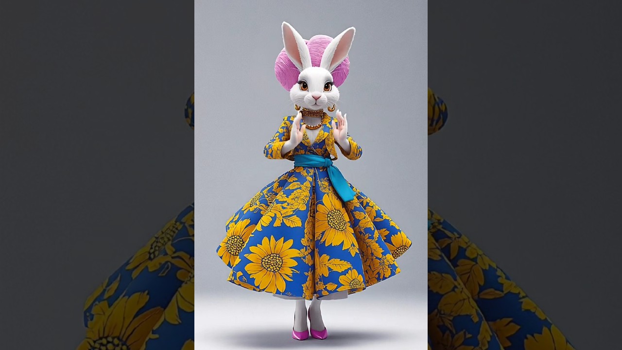 "Cute dance vibes with royal charm 👑💃" 